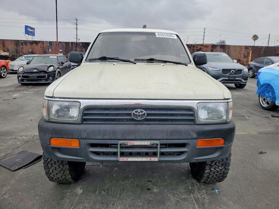 1994 Toyota 4runner VIN JT3VN29V0R0030263 COPART salvage auction — MECHANICAL, Ca - Dis/Dlr/Exp Only Clean Title, sold $900 on 2026-07-08 (photo 5)