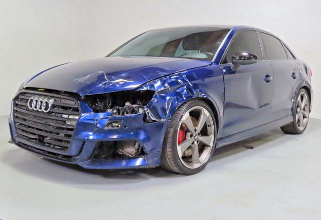 2019 Audi S3 VIN WAUB1GFF6KA100141 COPART salvage auction — ALL OVER, Ca - Salvage Certificate (P), sold $5,400 on 2026-07-24 (photo 2)