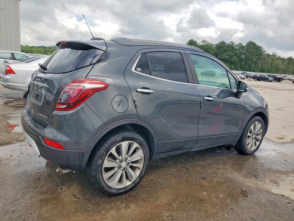 2017 Buick Encore VIN KL4CJASB4HB073946 COPART salvage auction — FRONT END, Sc - Cert Of Title-Salvage, sold $1,700 on 2026-07-27 (photo 3)