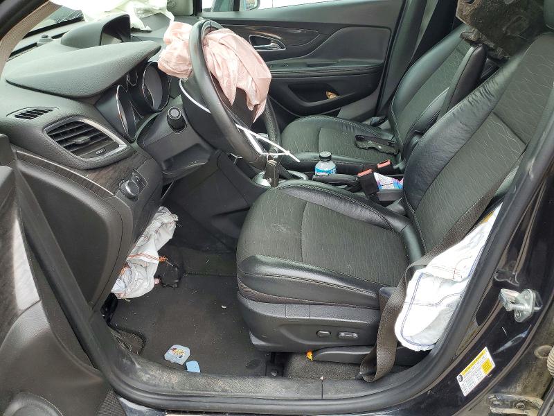 2016 Buick Encore VIN KL4CJESB7GB711483 COPART salvage auction — FRONT END, Pa - Certificate Of Salvage, sold $375 on 2026-07-10 (photo 7)