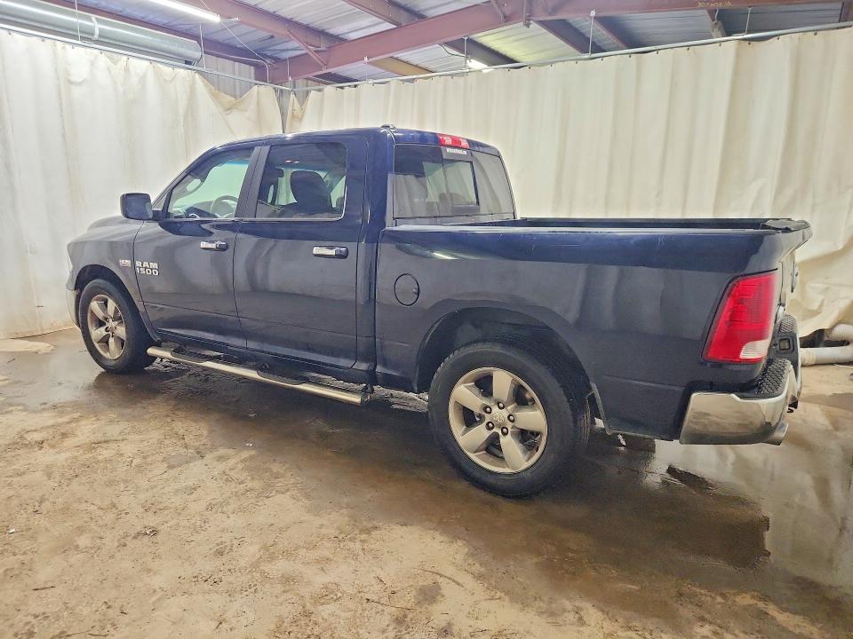 2014 Ram 1500 VIN 1C6RR6LT2ES456932 COPART salvage auction — MINOR DENT/SCRATCHES, La - Certificate Of Title, sold $150 on 2026-07-28 (photo 2)