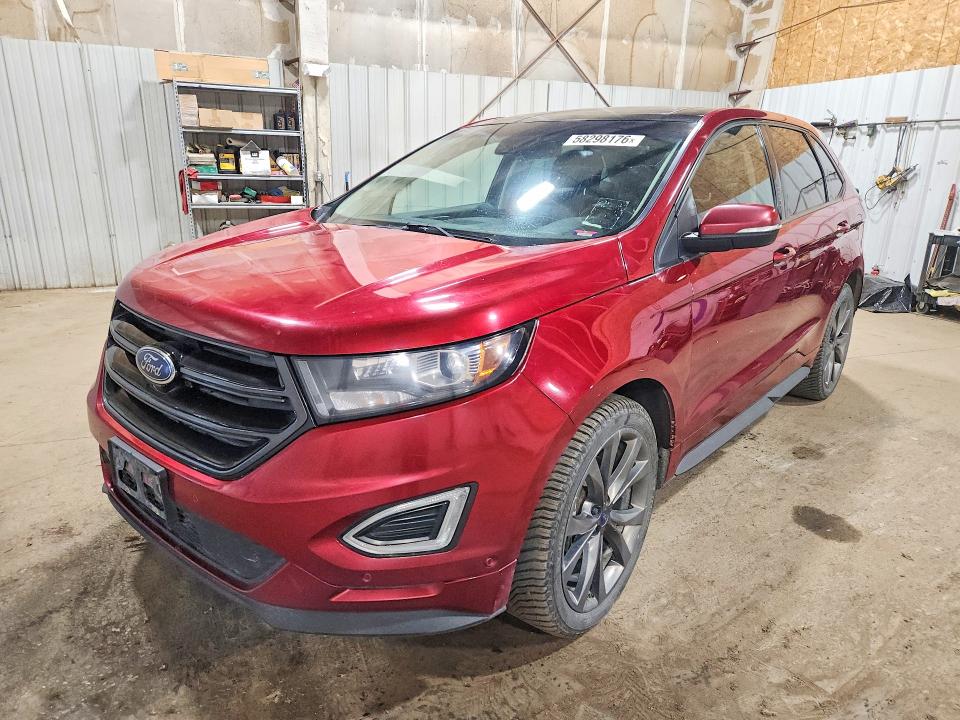 2017 Ford Edge VIN 2FMPK4AP3HBB75067 COPART salvage auction — MINOR DENT/SCRATCHES, AK - CERTIFICATE OF VEHICLE TITLE, sold $1,000 on 2026-08-04 (photo 1)