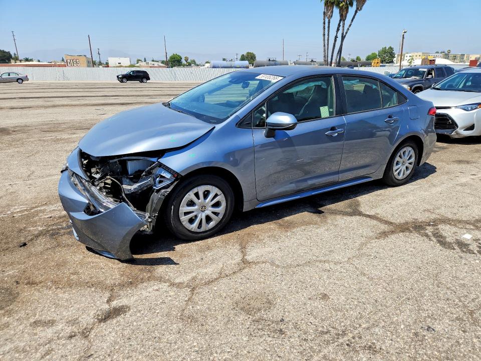 2022 Toyota VIN JTDEAMDE6N3013843 COPART salvage auction — FRONT END, Ca - Salvage Certificate, sold $3,450 on 2026-07-24 (photo 1)