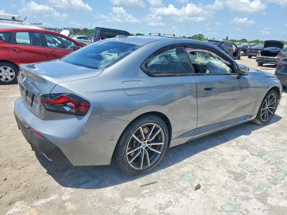 2026 BMW 2 series VIN 3MW33CM09T8G27562 COPART salvage auction — FRONT END, FL - CERTIFICATE OF DESTRUCTION, sold $13,700 on 2026-07-06 (photo 3)