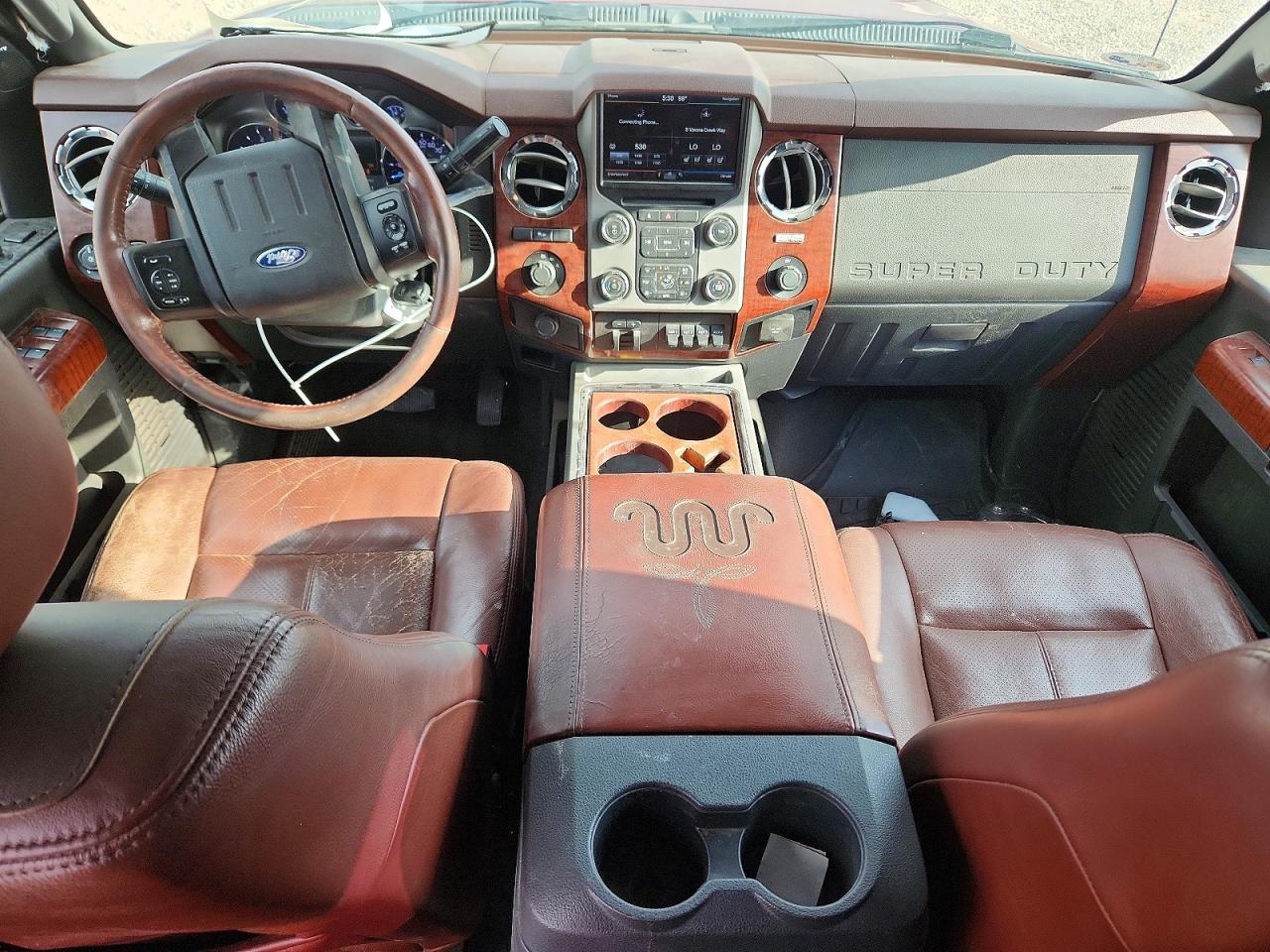 2014 Ford F-350 Super Duty VIN 1FT8W3BT8EEA09839 COPART salvage auction — Front End, UT - SALVAGE CERTIFICATE, sold $8,300 on 2026-07-10 (photo 8)