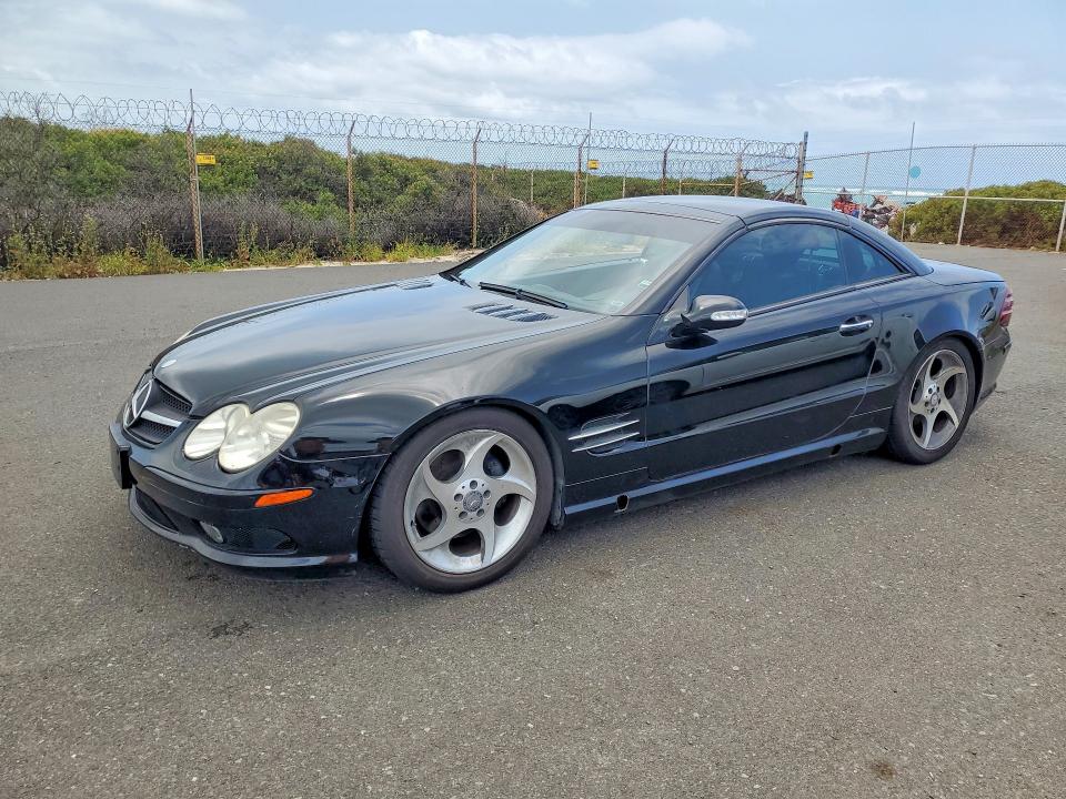 2003 Mercedes-benz Sl-class VIN WDBSK75F13F043027 COPART salvage auction — SIDE, HI - CERTIFICATE OF TITLE, sold $1,200 on 2026-07-27 (photo 1)