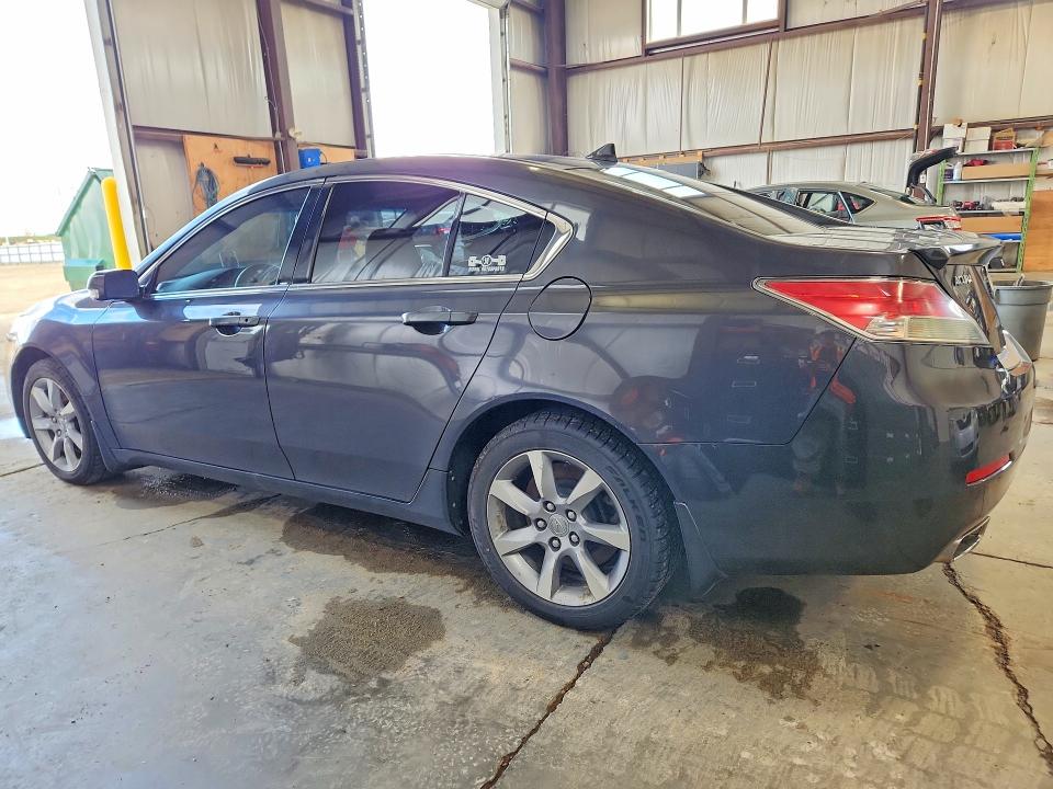 2012 Acura VIN 19UUA8F20CA801517 COPART salvage auction — FRONT END, Ab - Bos - Salvage, sold $775 on 2026-07-09 (photo 2)