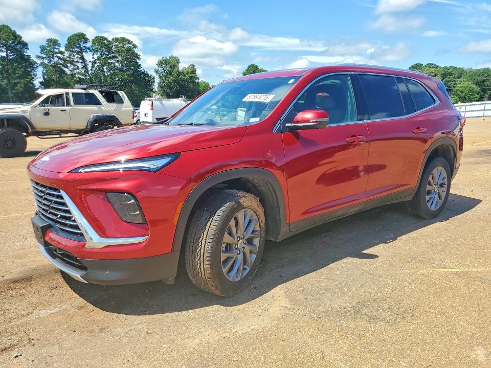 2025 Buick . VIN 5GAERARS2SJ287524 — COPART salvage auction photo