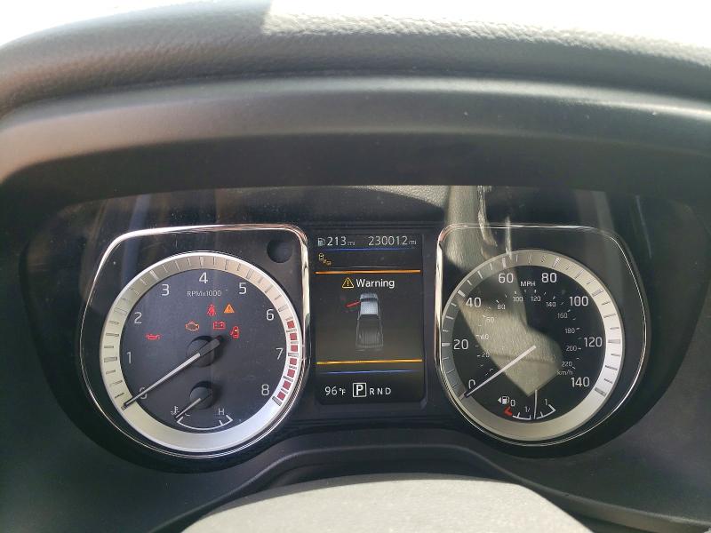 2019 Nissan TITAN VIN 1N6AA1E56KN503255 COPART salvage auction — MECHANICAL, Va - Certificate Of Title, sold $2,100 on 2026-07-06 (photo 9)