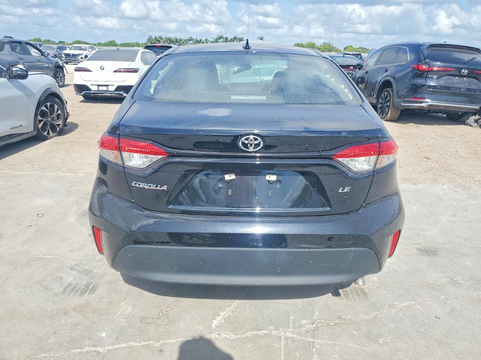 2025 Toyota Corolla VIN 5YFB4MDE1SP263312 COPART salvage auction — FRONT END, FL - CERTIFICATE OF DESTRUCTION, sold $3,900 on 2026-07-13 (photo 6)