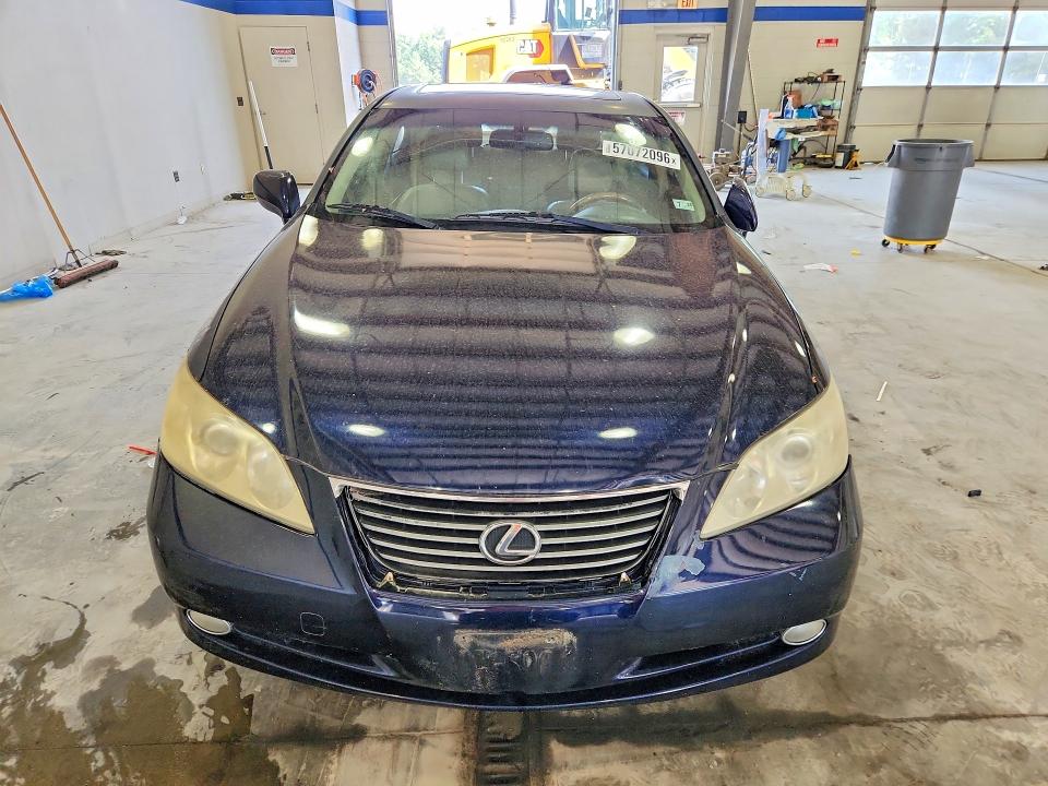2007 Lexus Es 350 VIN JTHBJ46G172056396 COPART salvage auction — MECHANICAL, Va - Certificate Of Title, sold $900 on 2026-07-10 (photo 5)