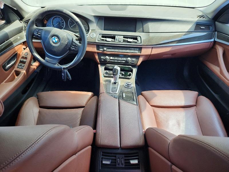 2011 BMW 5 series VIN WBAFR1C54BC739741 COPART salvage auction — SIDE, Ca - Salvage Certificate, sold $750 on 2026-07-02 (photo 8)