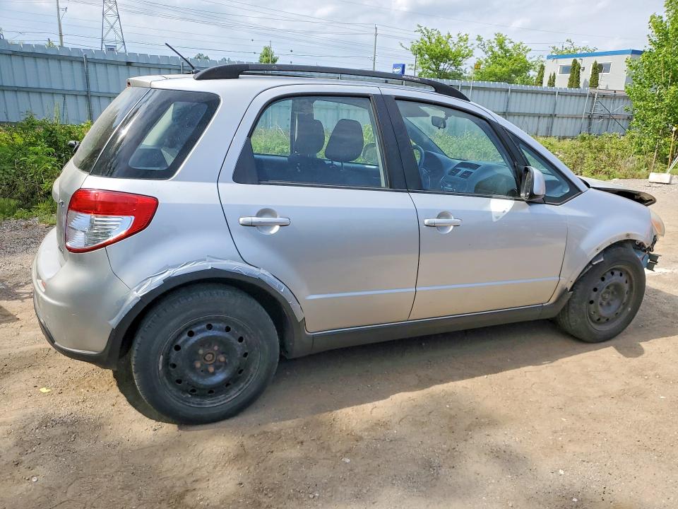 2009 Suzuki VIN JS2YB413696200572 COPART salvage auction — FRONT END, On - Permit Salvage, sold $350 on 2026-07-07 (photo 3)