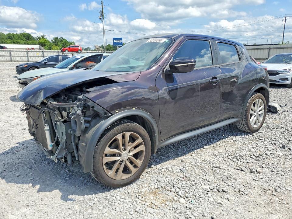 2017 Nissan VIN JN8AF5MR1HT703162 COPART salvage auction — FRONT END, AL - CERT OF TITLE-SALVAGE TITLE (P), sold $250 on 2026-07-28 (photo 1)