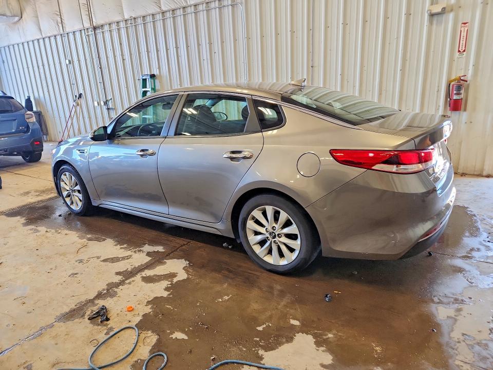 2016 Kia VIN 5XXGT4L31GG018731 COPART salvage auction — FRONT END, Wi - Certificate Of Title, sold $1,650 on 2026-07-20 (photo 2)