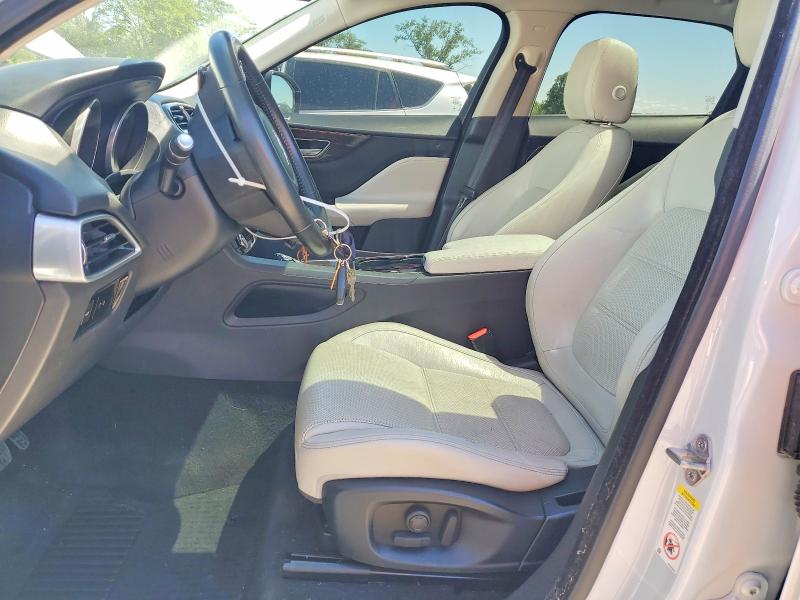 2017 Jaguar F-pace VIN SADCK2BV2HA898977 COPART salvage auction — HAIL, Ia - Salvage W/Salvage History, sold $5,200 on 2026-07-31 (photo 7)