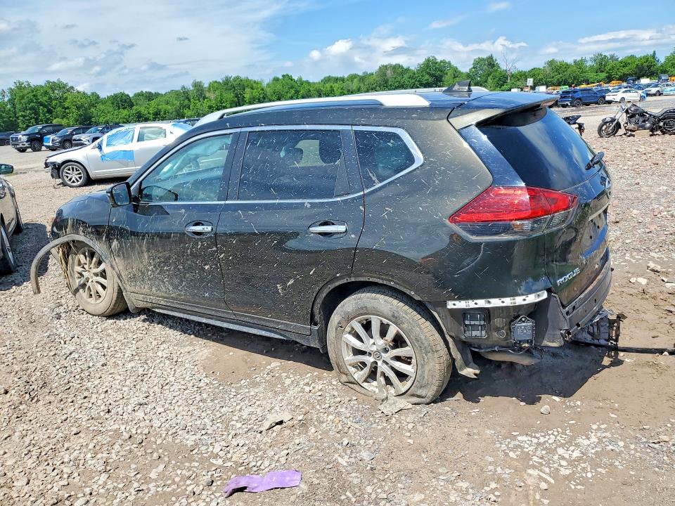 2017 Nissan Rogue VIN KNMAT2MV4HP504874 COPART salvage auction — FRONT END, Ny - Mv-907A Salvage Certificate, sold $650 on 2026-07-15 (photo 2)