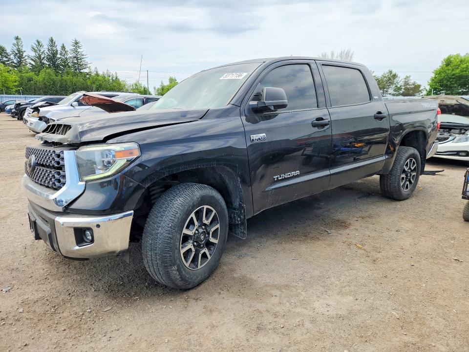 2018 Toyota Tundra VIN 5TFDY5F11JX736493 COPART salvage auction — FRONT END, On - Permit Salvage, sold $13,400 on 2026-07-14 (photo 1)