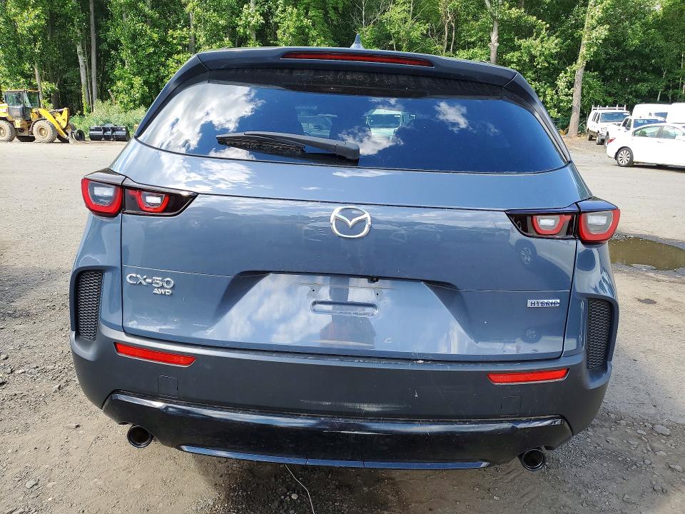 2025 Mazda VIN 7MMVAADW4SN108750 COPART salvage auction — FRONT END, Ma - Cert Of Title-Salvage, sold $10,400 on 2026-07-02 (photo 6)