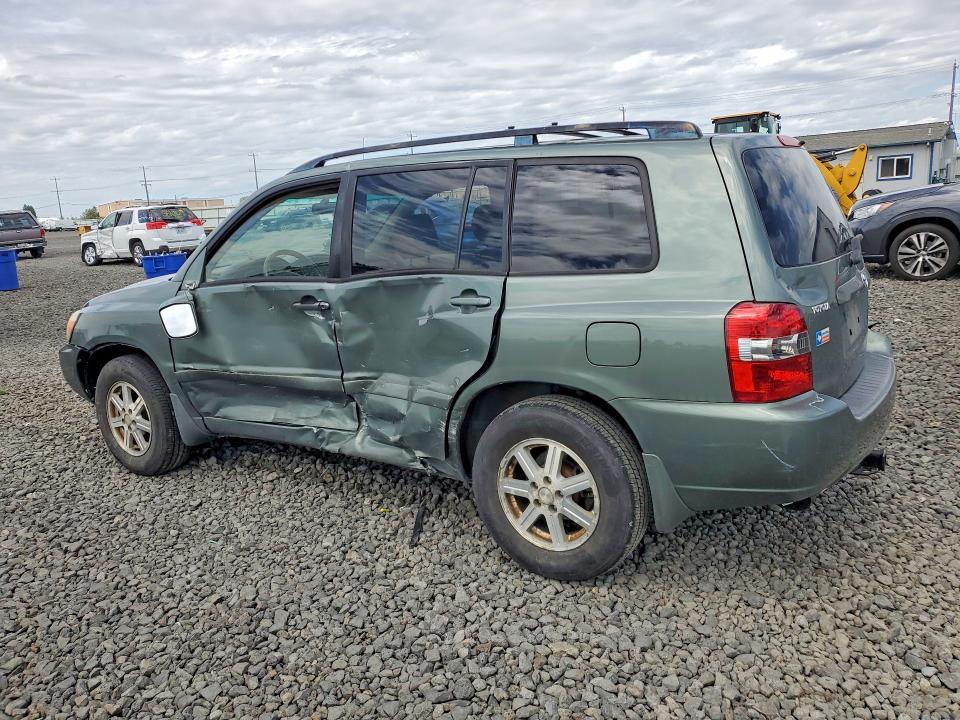 2004 Toyota Highlander VIN JTEDD21A940096494 COPART salvage auction — SIDE, Wa - Bill Of Sale, sold $425 on 2026-07-15 (photo 2)