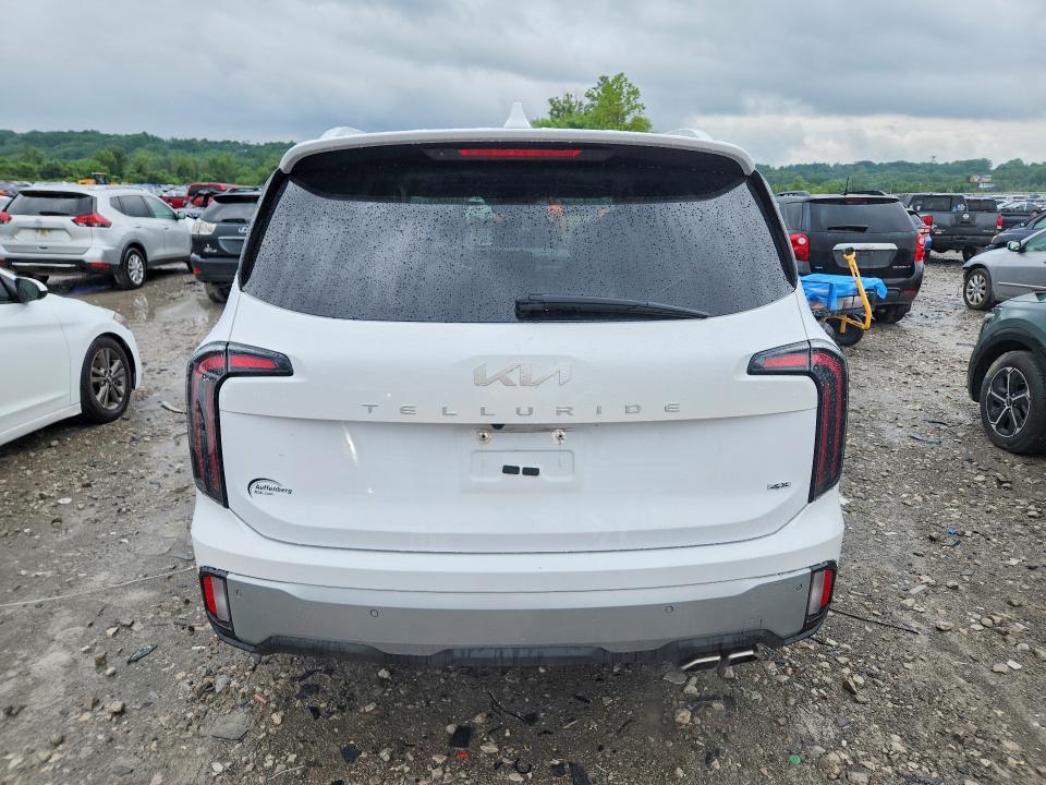 2023 Kia Telluride VIN 5XYP5DGC4PG366443 COPART salvage auction — FRONT END, Il - Salvage Certificate, sold $8,500 on 2026-07-29 (photo 6)