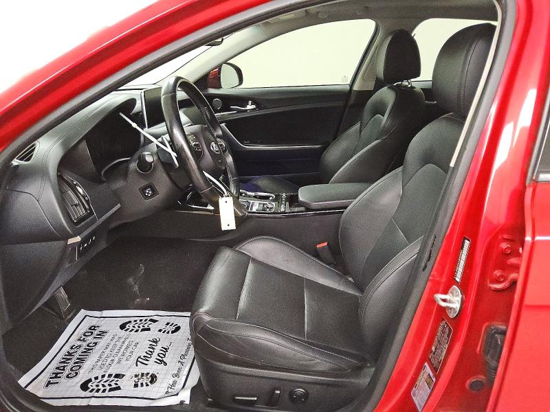 2019 Kia Stinger VIN KNAE25LA4K6059812 COPART salvage auction — MINOR DENT/SCRATCHES, Tx - Certificate Of Title, sold $9,400 on 2026-07-02 (photo 7)