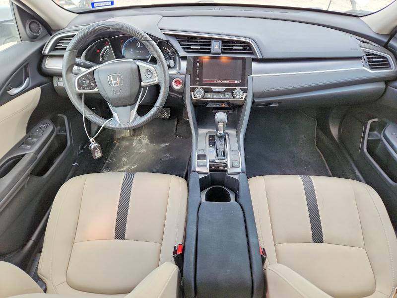 2016 Honda VIN 19XFC2F7XGE002115 COPART salvage auction — SIDE, Tx - Salvage Vehicle Title, sold $90 on 2026-07-09 (photo 8)