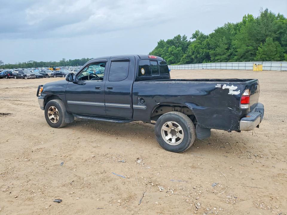 2000 Toyota Tundra VIN 5TBRT3412YS084553 COPART salvage auction — REAR END, Nc - Salvage Cert-Rebuilt, sold $1,350 on 2026-07-17 (photo 2)