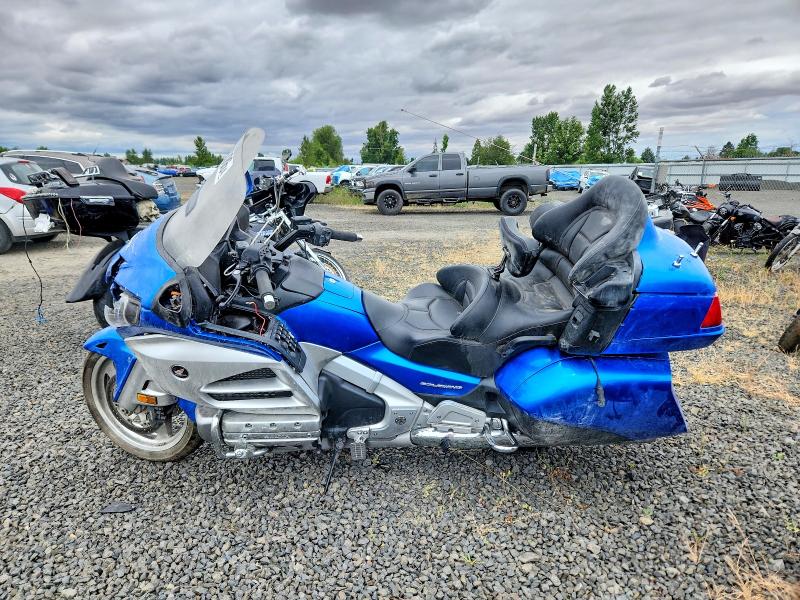 2012 Honda Gl1800c VIN JH2SC68G1CK002697 COPART salvage auction — FRONT END, Or - Salvage Title Certificate, sold $1,500 on 2026-07-30 (photo 3)