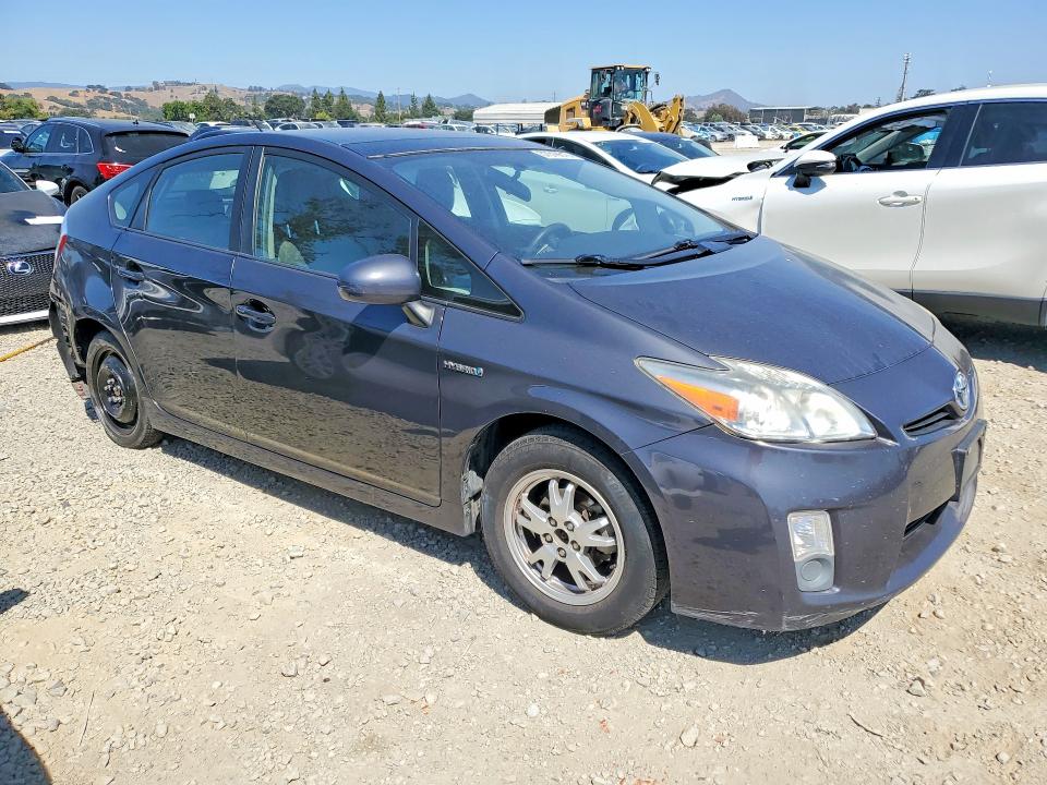 2010 Toyota Prius VIN JTDKN3DU0A5124847 COPART salvage auction — REAR END, Ca - Salvage Certificate, sold $875 on 2026-07-14 (photo 4)