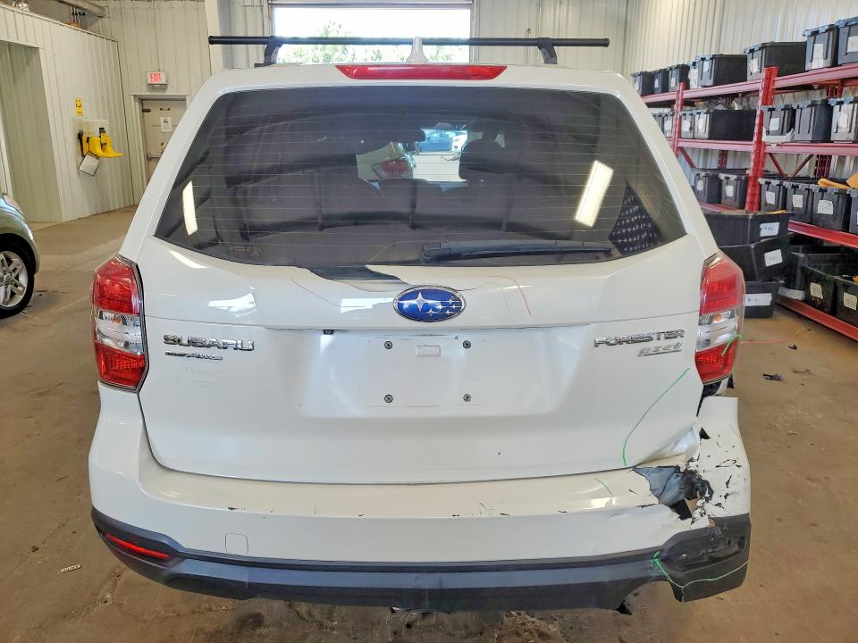 2016 Subaru Forester VIN JF2SJAAC4GH505895 COPART salvage auction — REAR END, Mn - Cert Of Title-Prior Salvage, sold $2,400 on 2026-07-09 (photo 6)