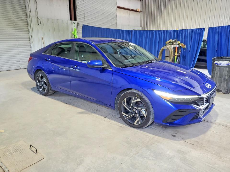 2025 Hyundai Elantra VIN KMHLS4DG7SU897332 COPART salvage auction — FRONT END, IL - CERTIFICATE OF TITLE (P), sold $12,000 on 2026-07-16 (photo 4)