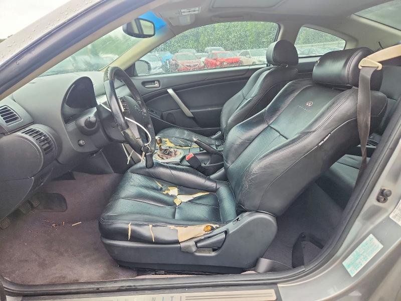 2003 Infiniti G35 VIN JNKCV54E63M209708 COPART salvage auction — FRONT END, Ga - Cert Of Title-Salvage, sold $1,200 on 2026-07-07 (photo 7)