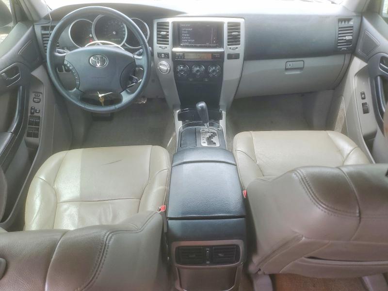 2008 Toyota 4runner VIN JTEBU14R68K022950 COPART salvage auction — FRONT END, Tn - Salvage Certificate, sold $3,950 on 2026-07-23 (photo 8)