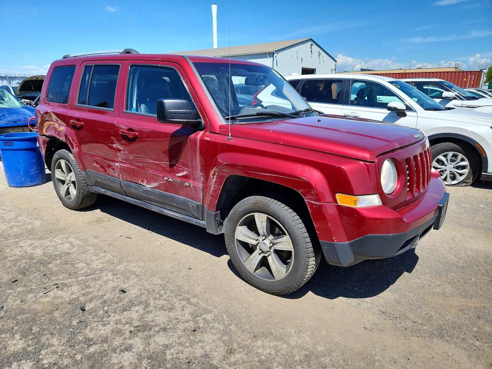2016 Jeep Patriot VIN 1C4NJRAB6GD510878 COPART salvage auction — SIDE, On - Permit No Brand - Unfit, sold $575 on 2026-07-02 (photo 4)