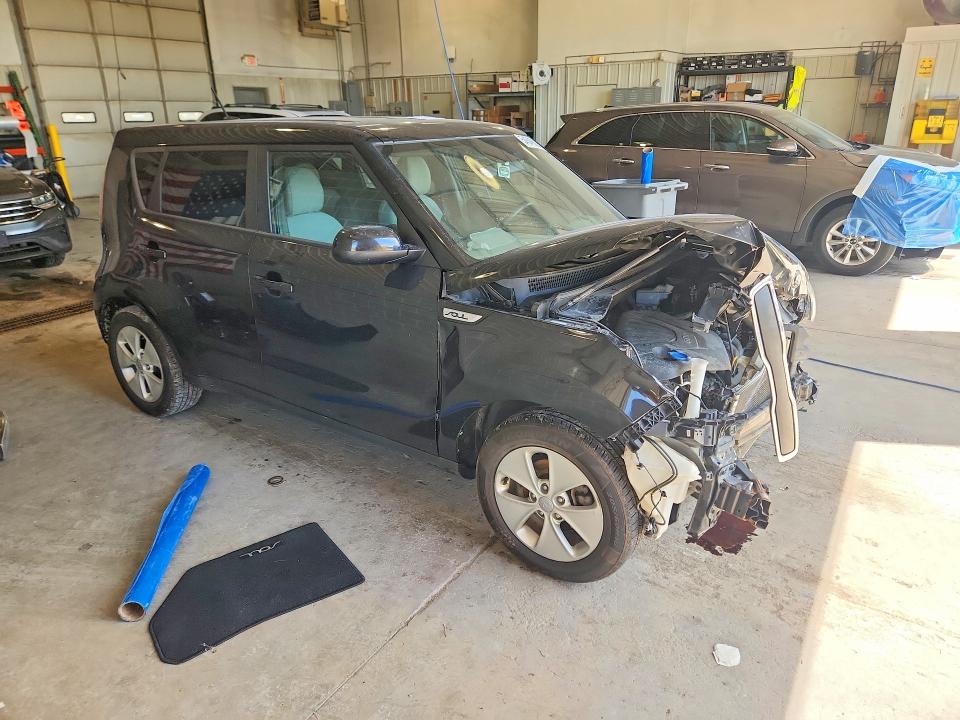2016 Kia VIN KNDJN2A27G7399511 COPART salvage auction — FRONT END, Mo - Salvage Certificate Of Title, sold $475 on 2026-07-28 (photo 4)