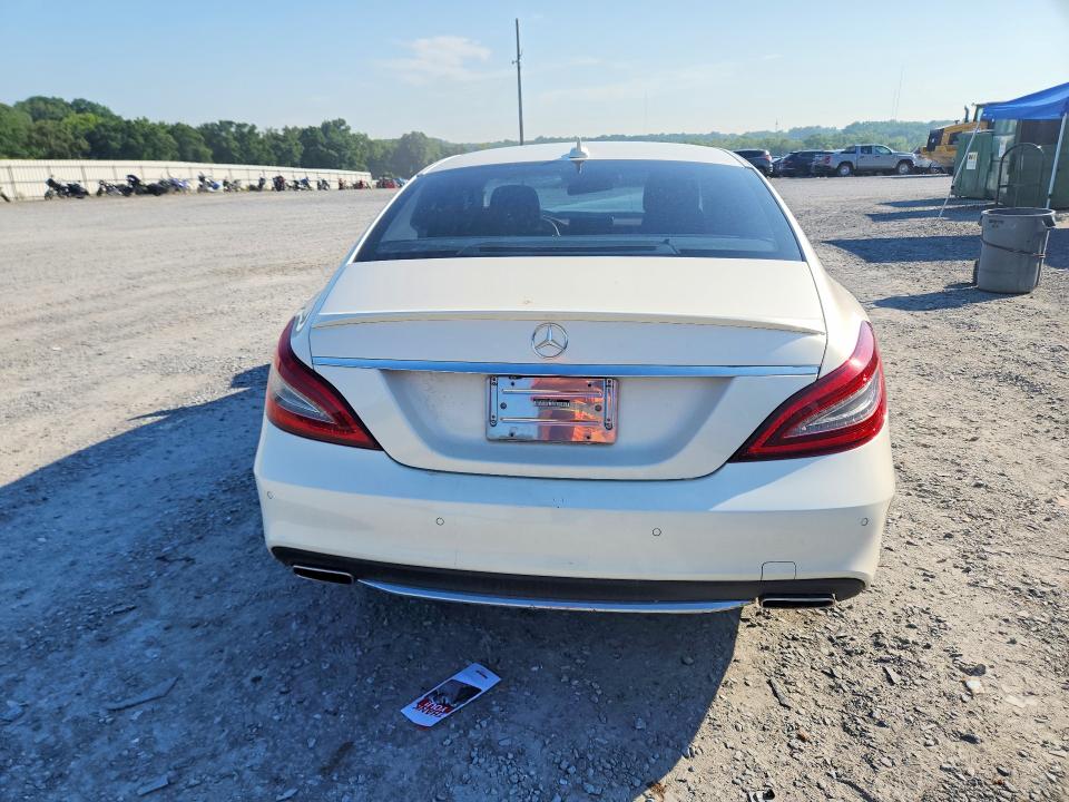 2015 Mercedes-benz Clc-klasse VIN WDDLJ6FB3FA147296 COPART salvage auction — FRONT END, Nc - Salvage Certificate Of Title, sold $2,500 on 2026-07-08 (photo 6)