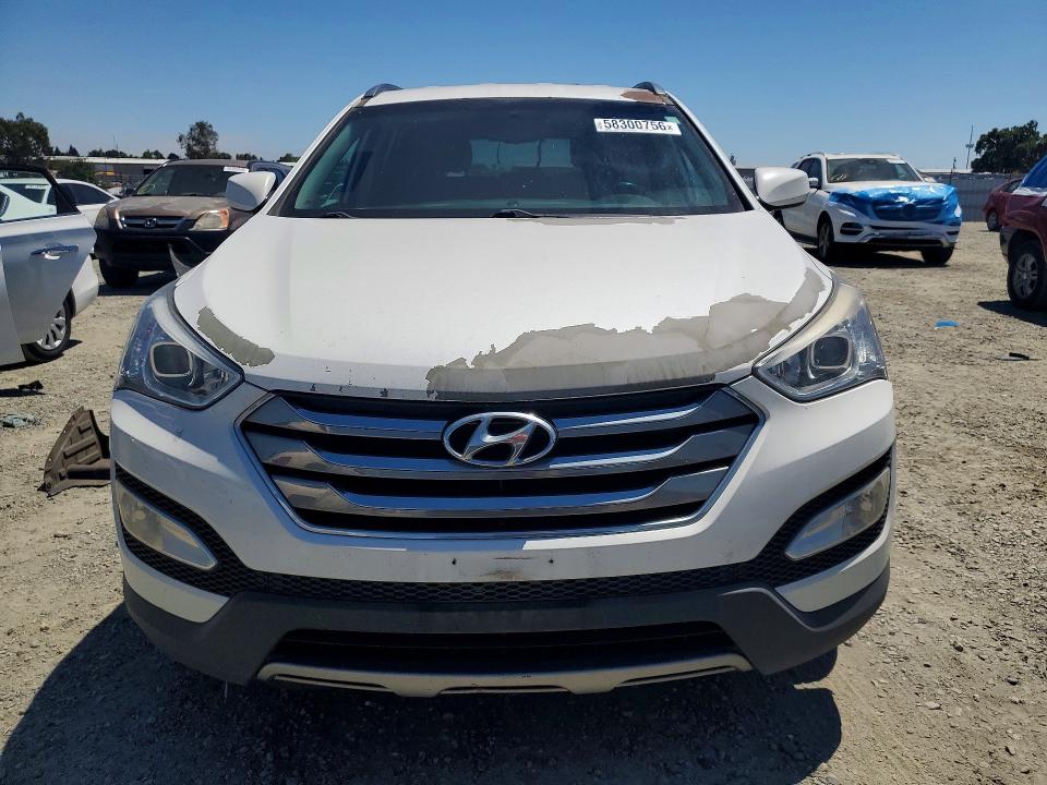 2014 Hyundai VIN 5XYZUDLB5EG127652 COPART salvage auction — REAR END, Ca - Salvage Certificate, sold $1,200 on 2026-07-02 (photo 5)