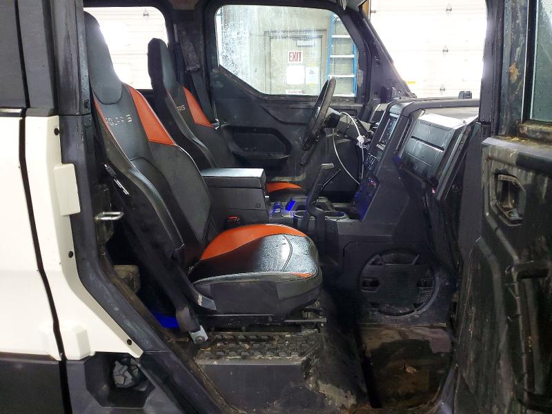 2024 Polaris VIN 3NSGZW999RM402181 COPART salvage auction — ROLLOVER, MN - DNR REGISTRATION, sold $17,100 on 2026-07-09 (photo 5)