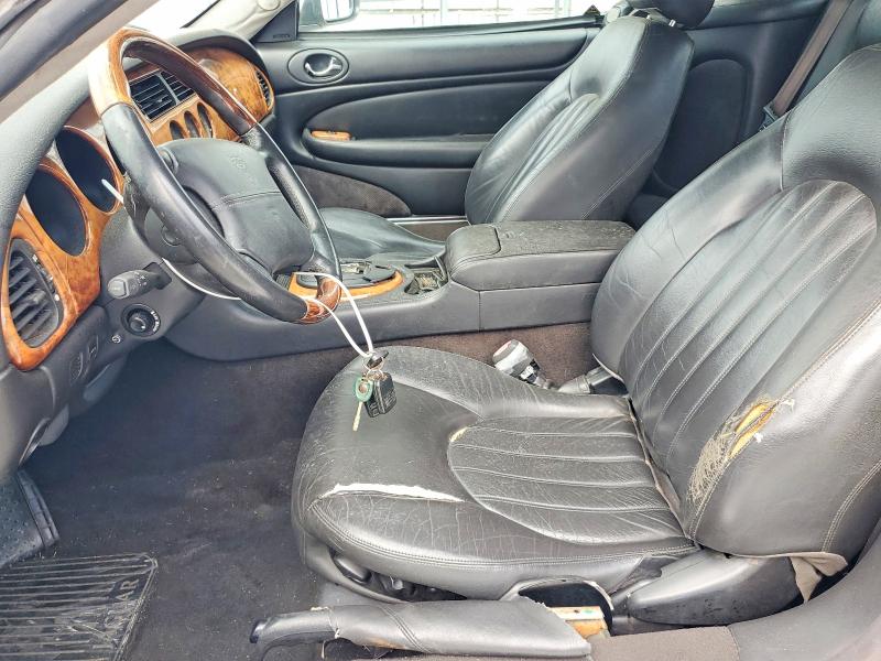 2003 Jaguar Xk series VIN SAJDA42C632A33563 COPART salvage auction — MINOR DENT/SCRATCHES, Fl - Certificate Of Title (P), sold $625 on 2026-07-27 (photo 7)