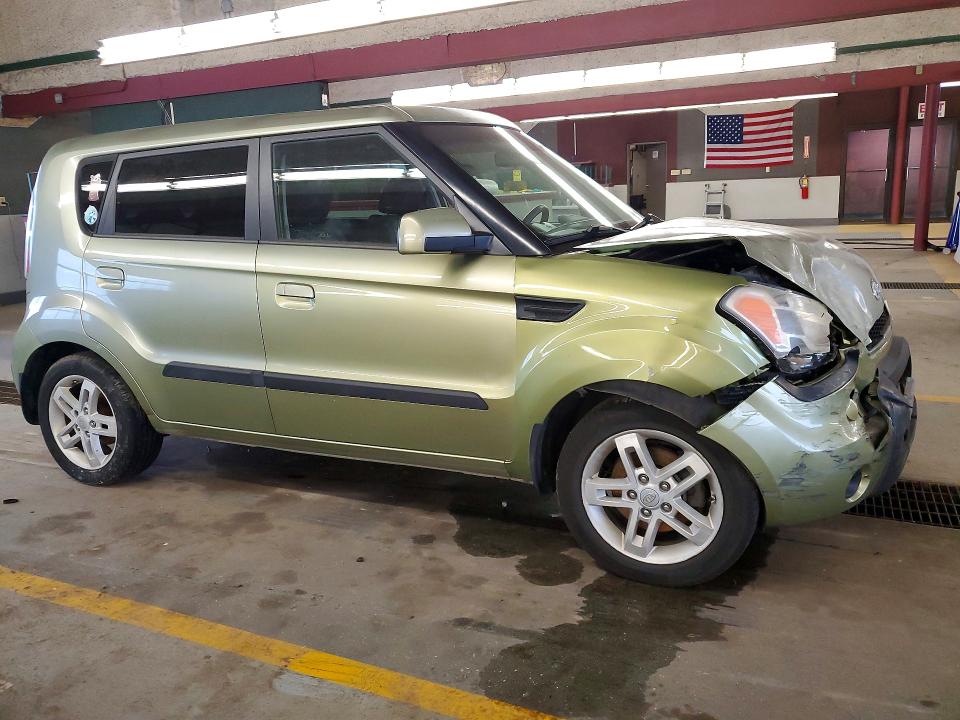 2010 Kia Soul VIN KNDJT2A20A7106514 COPART salvage auction — FRONT END, In - Cert Of Title-Salvage Title, sold $375 on 2026-07-13 (photo 4)