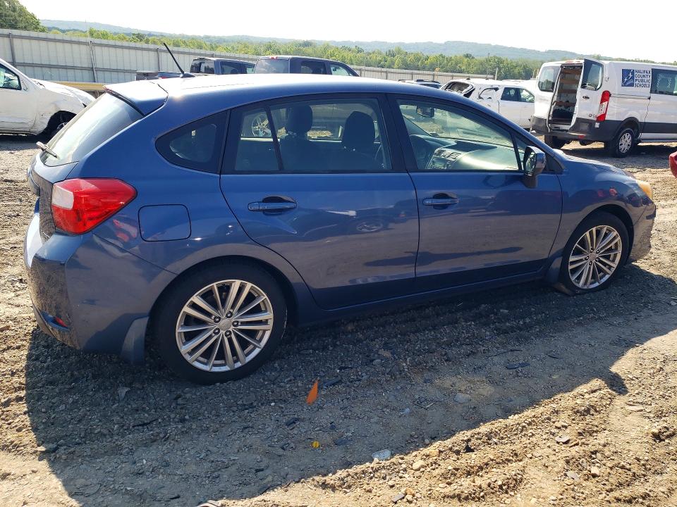 2013 Subaru VIN JF1GPAD64DH208457 COPART salvage auction — REAR END, Va - Certificate Of Title, sold $1,500 on 2026-07-06 (photo 3)