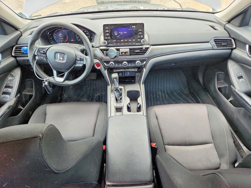 2018 Honda Accord VIN 1HGCV1F15JA095947 COPART salvage auction — MINOR DENT/SCRATCHES, Mo - Dealer Only Clean Title, sold $4,750 on 2026-07-02 (photo 8)