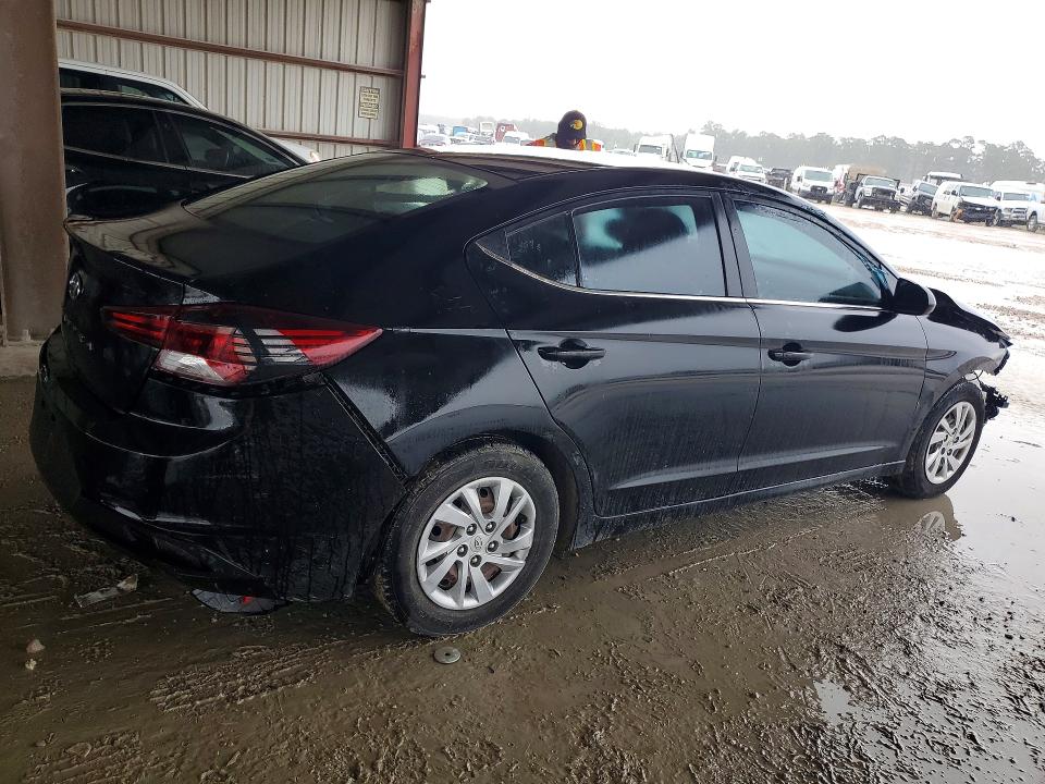 2020 Hyundai Elantra VIN KMHD74LF4LU999638 COPART salvage auction — WATER/FLOOD, Mt - Cert Of Title-Rebuilt Salvage, sold $1,200 on 2026-07-31 (photo 3)