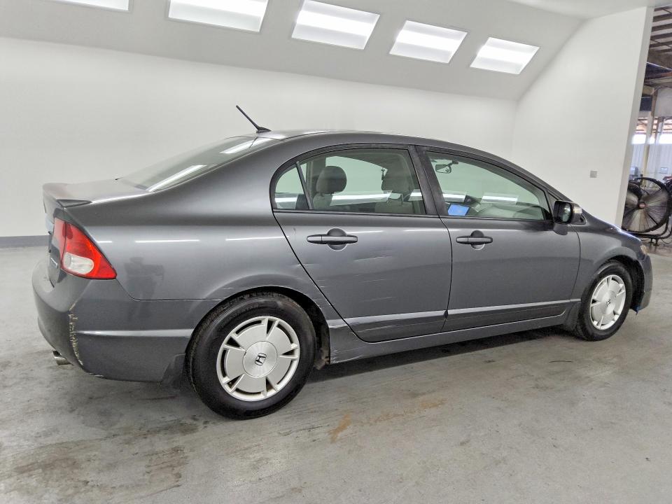 2009 Honda Civic hybrid VIN JHMFA36299S016747 COPART salvage auction — SIDE, Ca - Certificate Of Title, sold $60 on 2026-07-23 (photo 3)