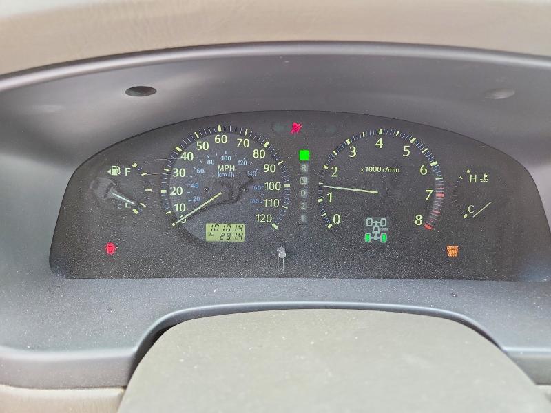 2002 Infiniti Qx4 VIN JNRDR09YX2W254038 COPART salvage auction — FRONT END, Il - Salvage Certificate, sold $325 on 2026-07-14 (photo 9)