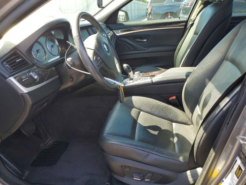2012 BMW 5er VIN WBAXG5C5XCDW85472 COPART salvage auction — REAR END, Ca - Salvage Certificate, sold $500 on 2026-07-09 (photo 7)