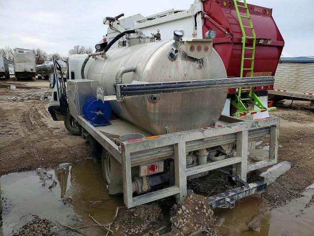 2022 Isuzu Nrr VIN JALE5W16XN730449X COPART salvage auction — FRONT END, KS - CERT OF TITLE-SALVAGE, sold $3,450 on 2026-07-07 (photo 3)