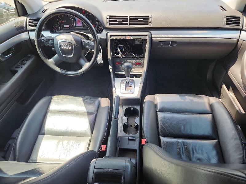 2007 Audi A4 VIN WAUAF78E47A016697 COPART salvage auction — SIDE, Ca - Salvage Certificate, sold $525 on 2026-07-21 (photo 8)