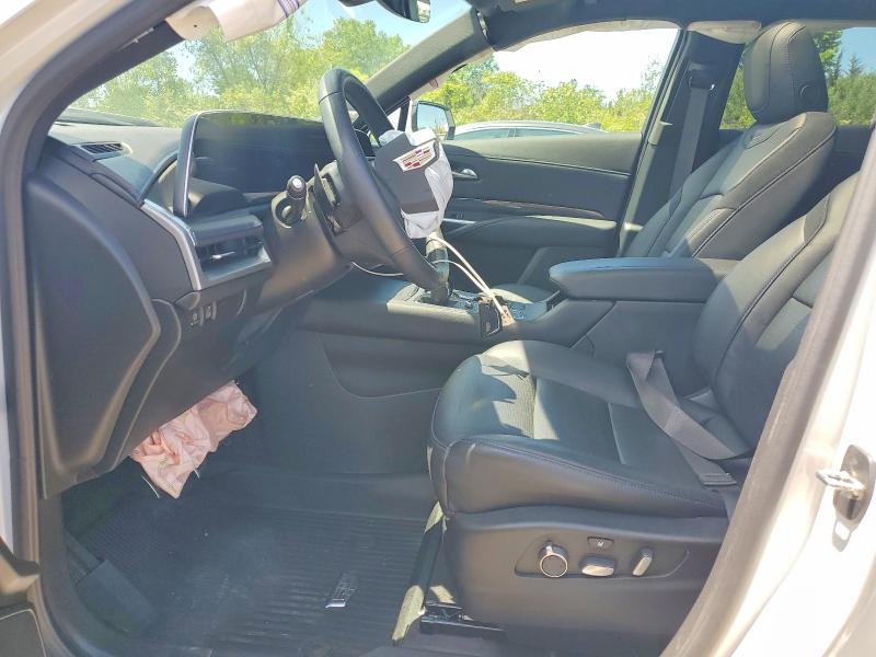 2024 Cadillac Xt4 VIN 1GYFZFR47RF100299 COPART salvage auction — FRONT END, FL - CERTIFICATE OF TITLE (P), sold $13,100 on 2026-07-16 (photo 7)